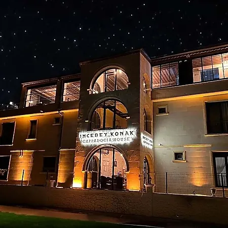 Отель Incebey Cappadocia House 4*